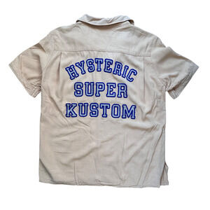 XS Hysteric Glamour Kustoms Button Up